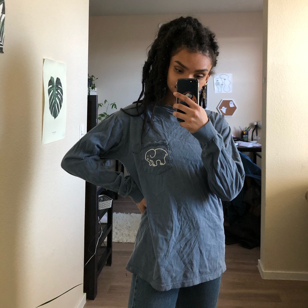 blue ivory ella long sleeve!